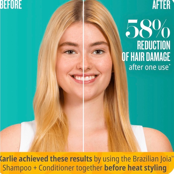BRAZILIAN JOIA™ STRENGTHENING + SMOOTHING CONDITIONER 90 ML - Picture 3 of 7